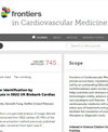 Frontiers in Cardiovascular Medicine杂志封面